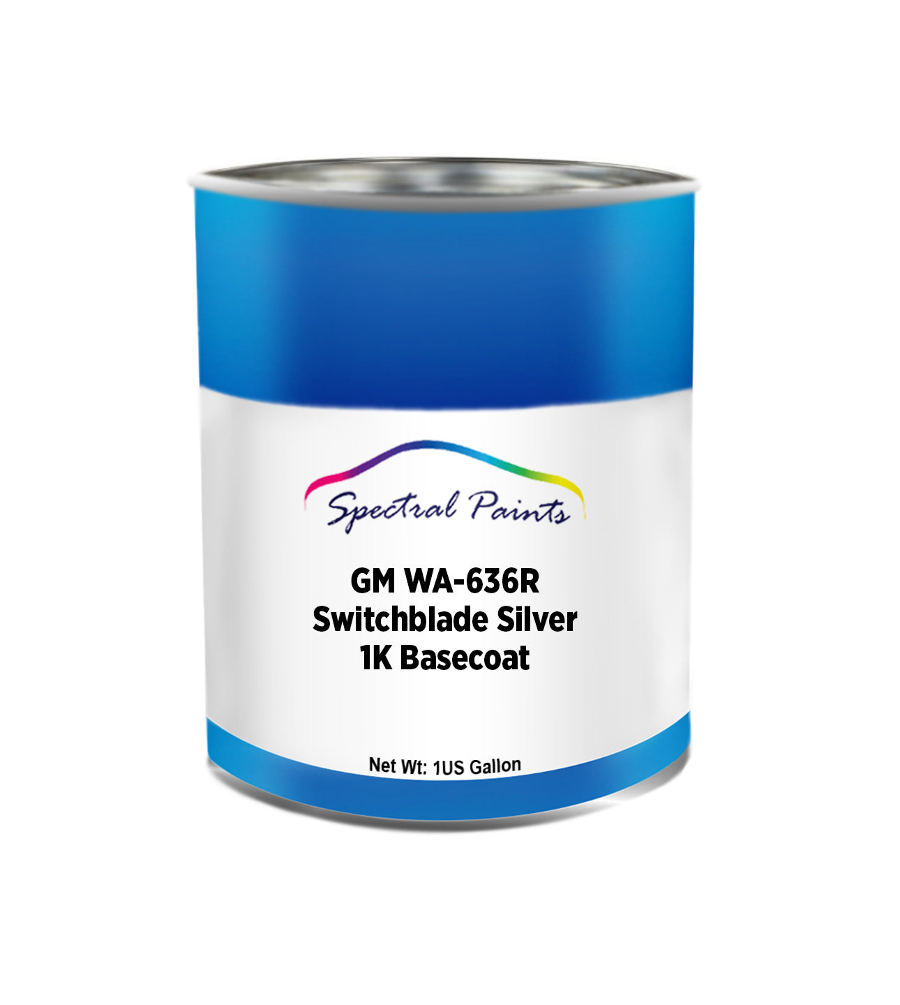 For GMC Chevrolet Buick Cadillac WA636R/ 636R  Switchblade Silver Paint