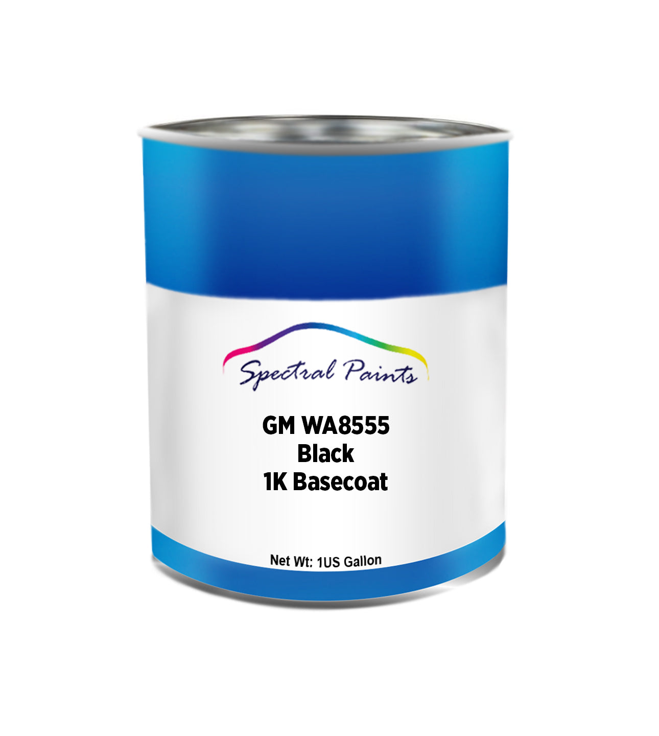 For GMC Chevrolet Buick Cadillac WA8555 / U8555 / 8555 Black Paint