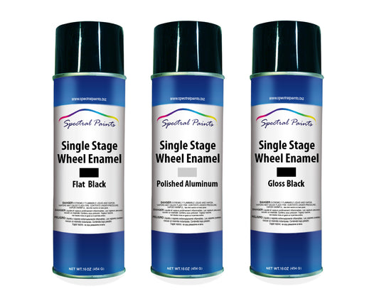 Spectral Paints Single Stage Enamel Wheel Paint
