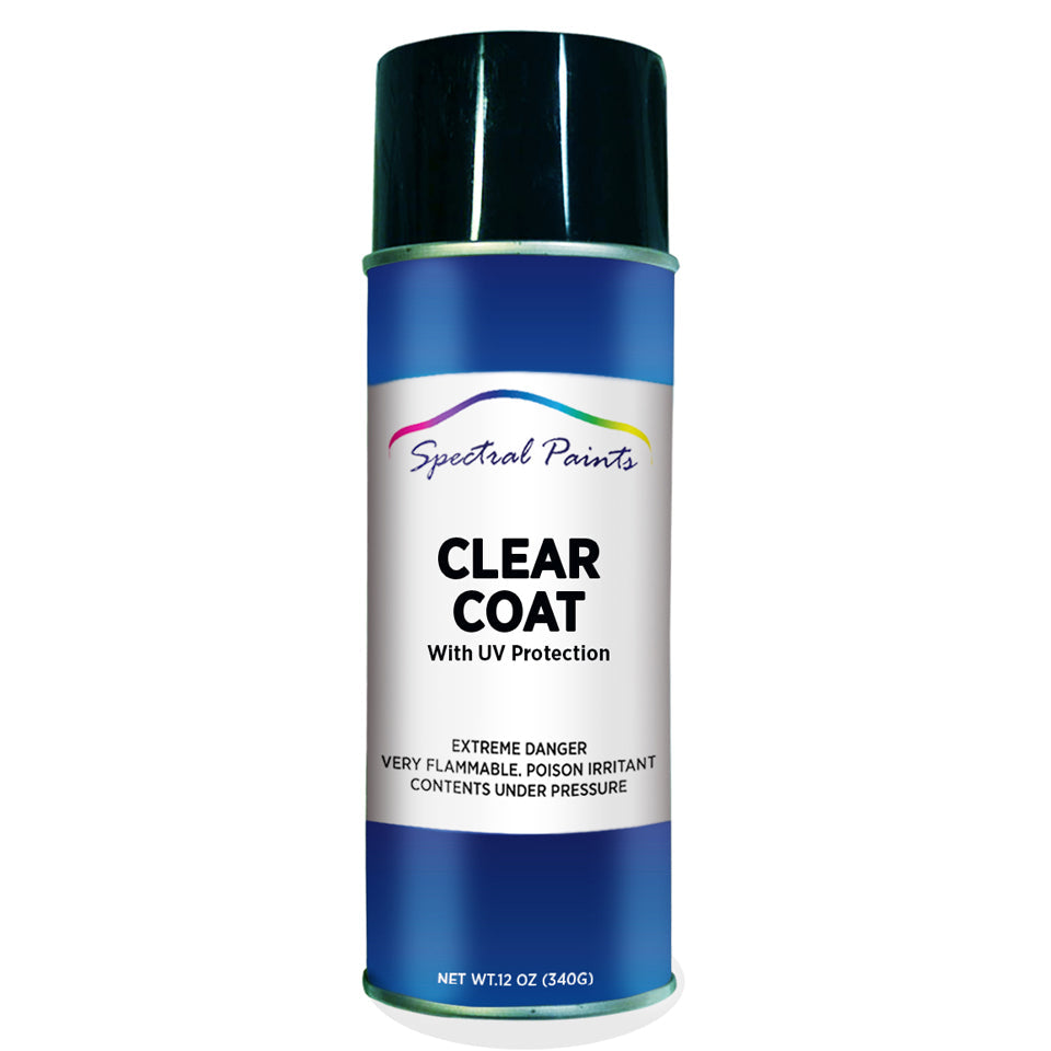 Automotive Spray Paint and Clearcoat