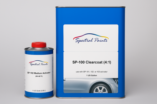SP-100 2K Clear Coat (4:1) - Gallon Kit