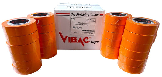 Vibac 207 Orange Automotive Tape 1.5 inch