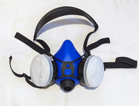 Dentec Premium Silicon Respirator