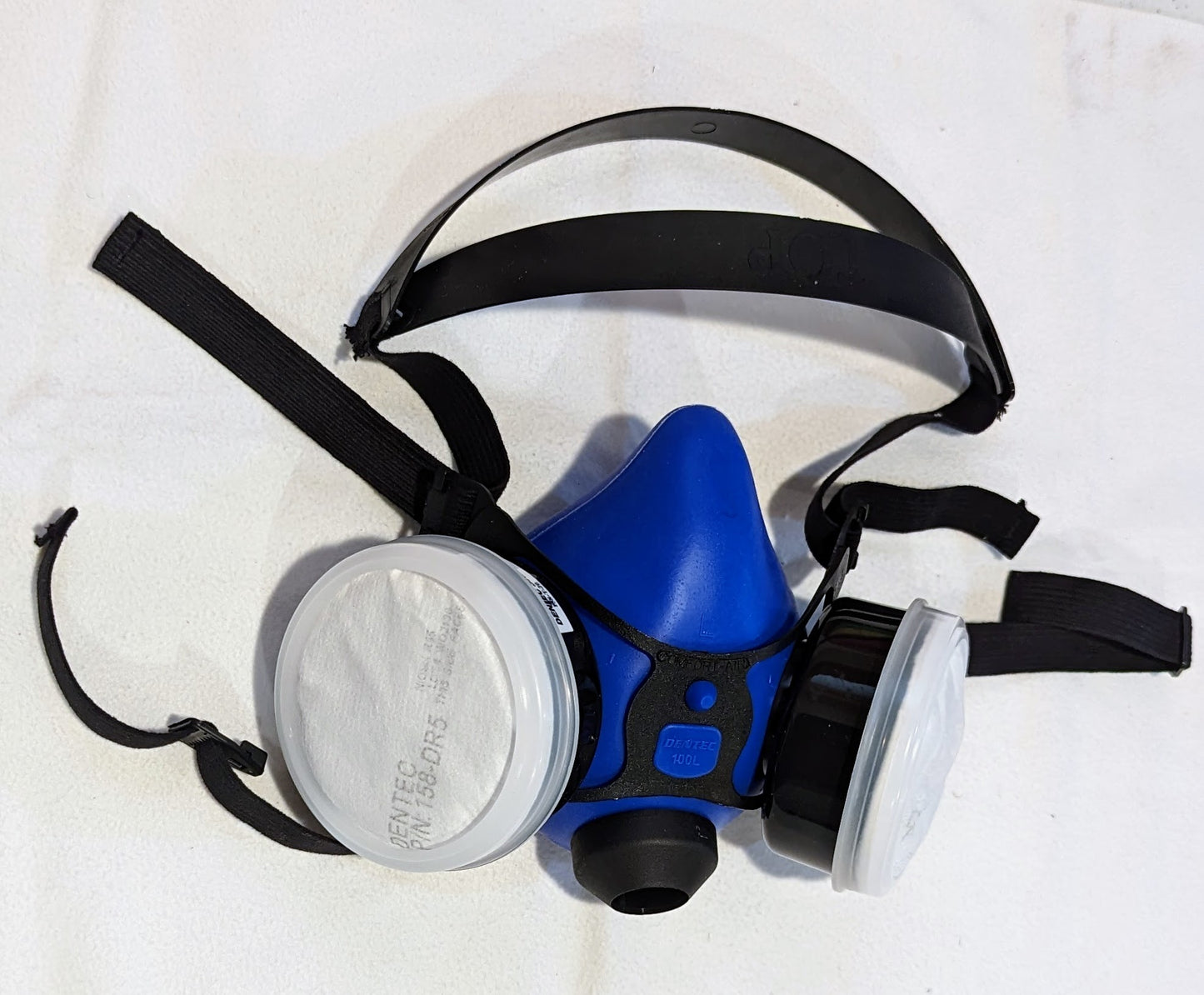 Dentec Premium Silicon Respirator