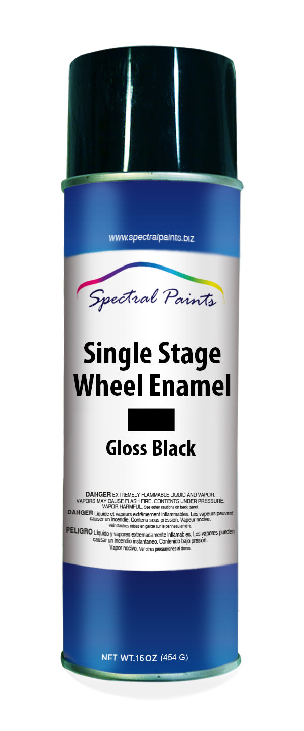 Spectral Paints Single Stage Enamel Wheel Paint