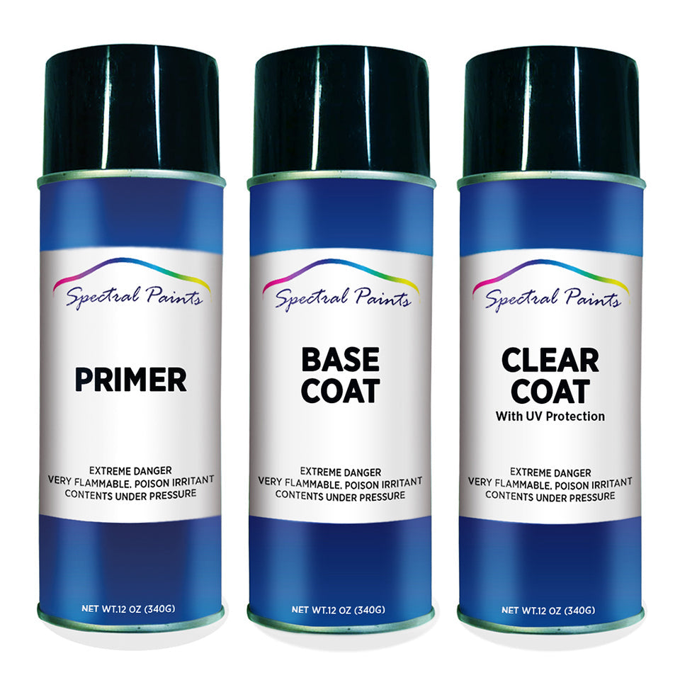 Porsche L3S2 Ipanema Blau Metallic Touch Up Spray Paint