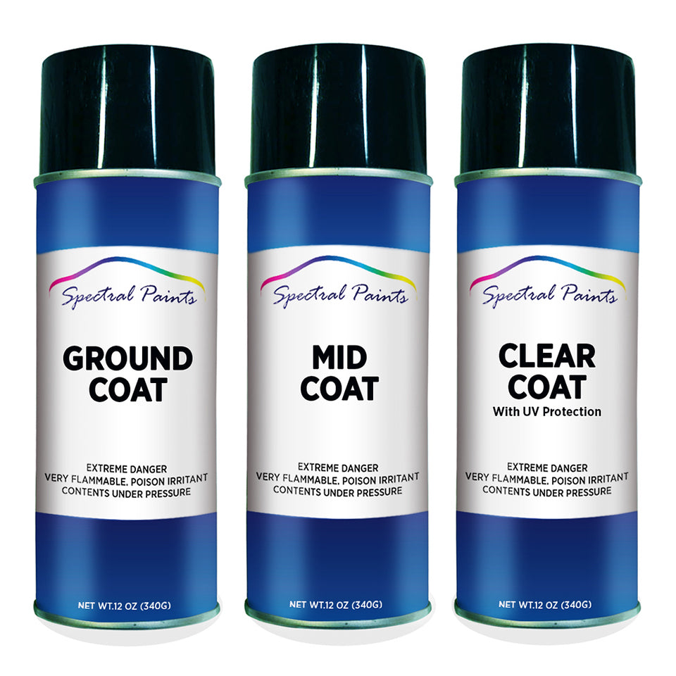 Acura BG41P Iced Teal Pearl Touch-Up Spray Paint