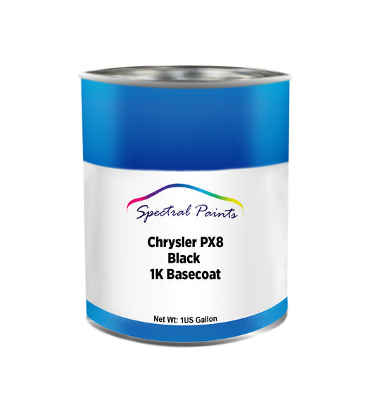 For Dodge Chrysler Jeep PX8 Black Paint