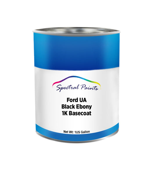 For Ford UA Gallon Ebony Black Paint