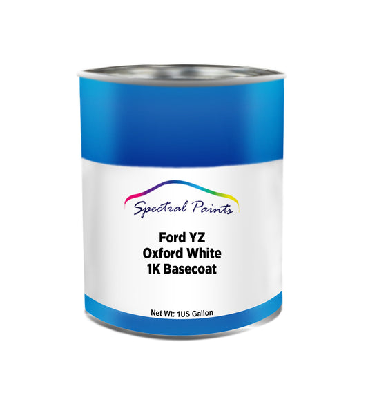 For Ford YZ / Z1  White Gallon Paint