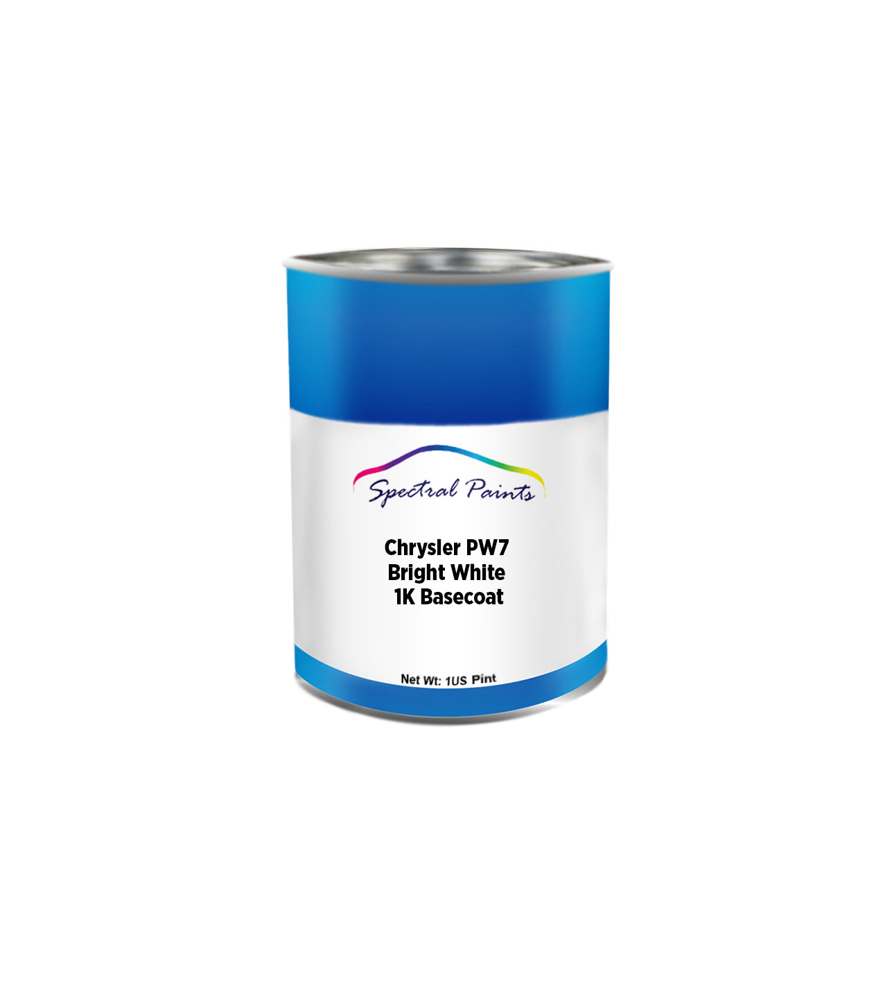 For Dodge Chrysler Jeep PW7 White Paint – Spectral Paints