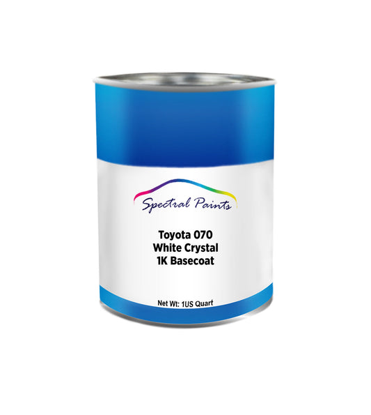 For Toyota 070 White Crystal
