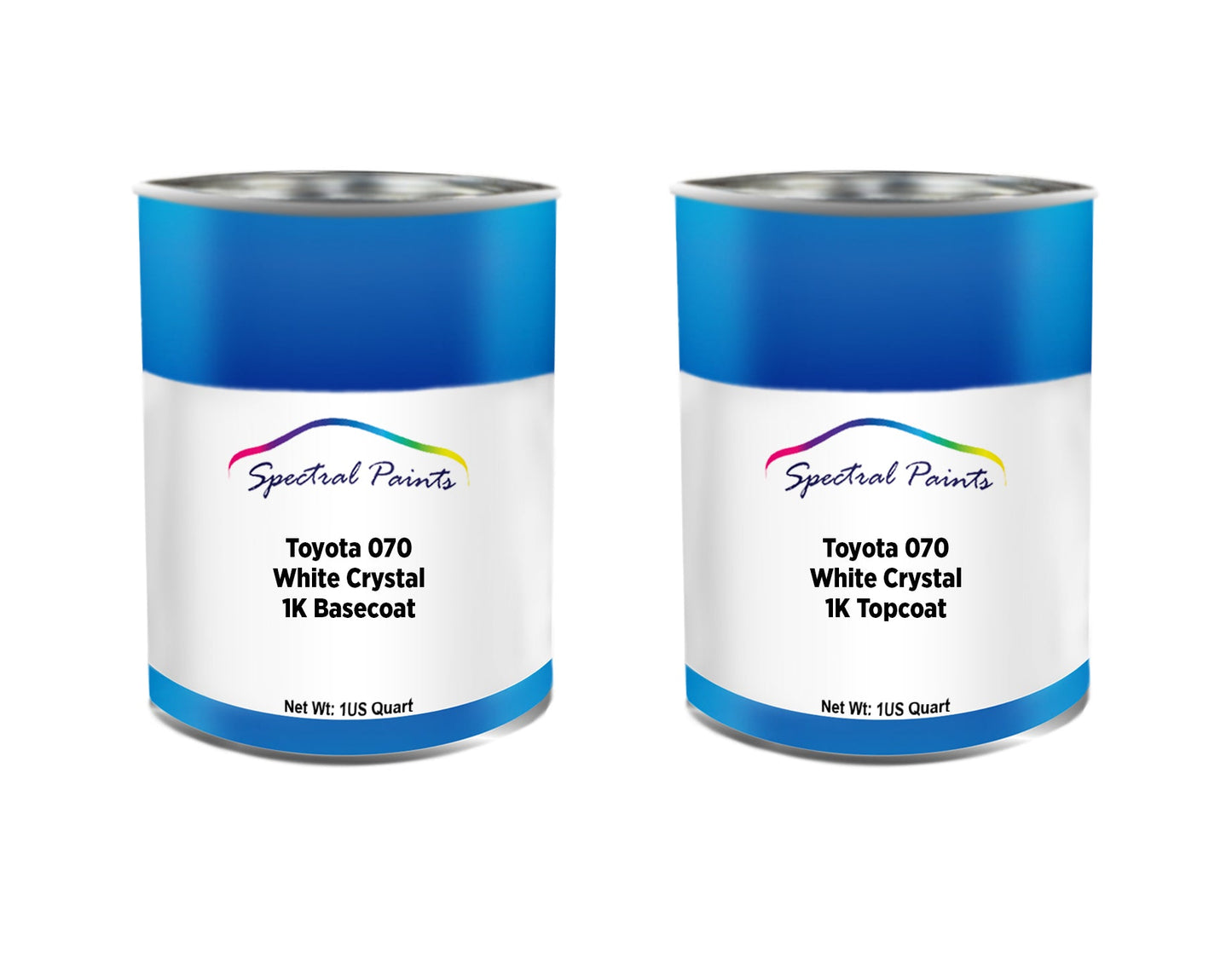 For Toyota 070 White Crystal