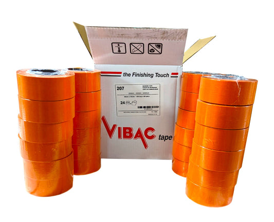 Vibac 207 Orange Automotive Tape 2 inch - 24 rolls