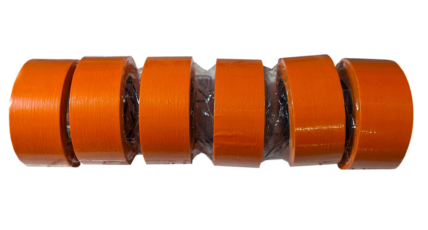 Vibac 207 Orange Automotive Tape 2 inch - 24 rolls