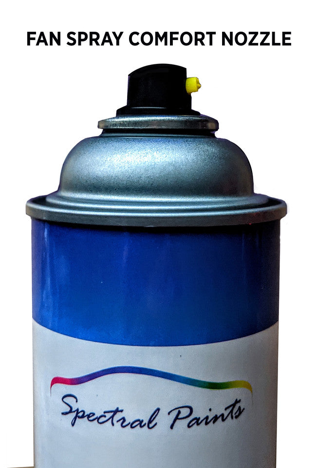 Gmc 8966 Light Sapphire Blue Metallic Touch-Up Spray Paint