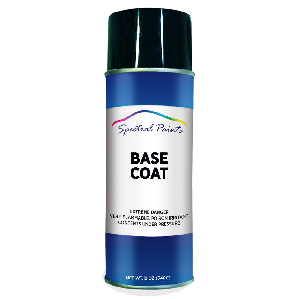 Ford KBAV Bahama Blue Metallic Touch Up Spray Paint