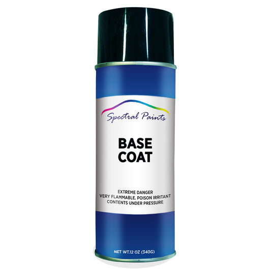 BMW Black Sapphire 475 Spray Paint & Clear Coat - 12oz Aerosol, OEM Color Match By BASF