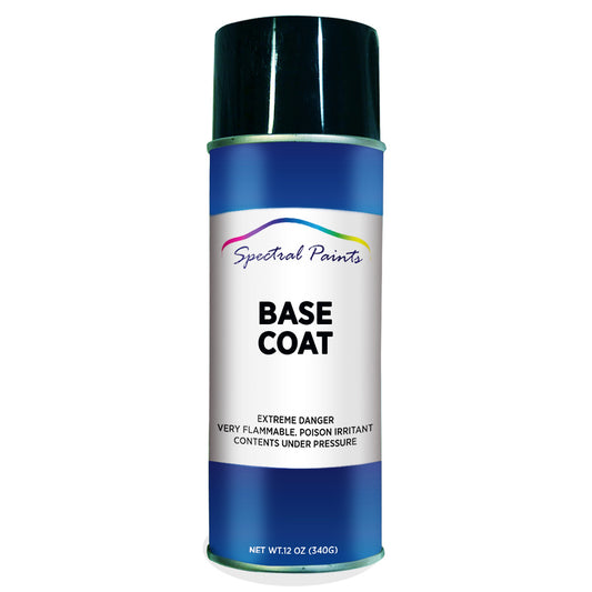 Bmw U83 Frozen Gray Metallic Matte - Low Gloss Touch-Up Spray Paint