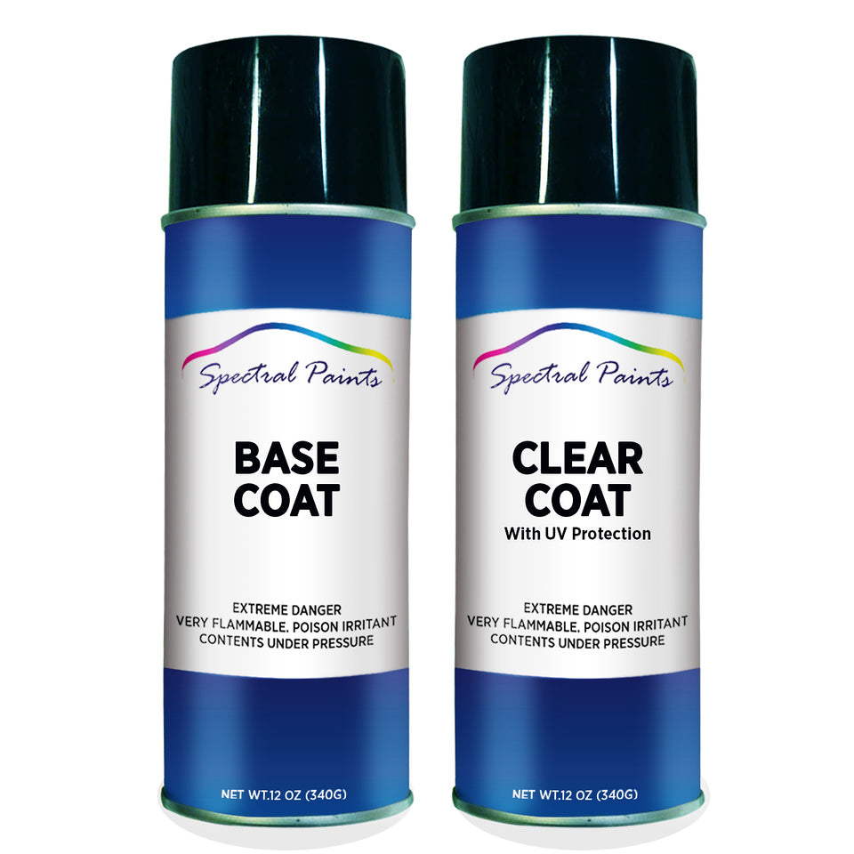 Chrysler ZBJ Atlantic Blue Pearl Touch-Up Spray Paint