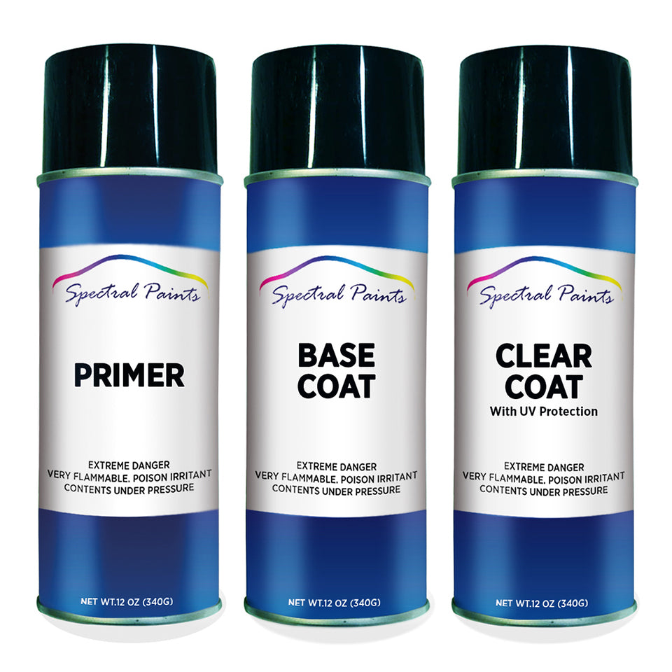 Chrysler XS5 Silverstone Pearl Touch-Up Spray Paint
