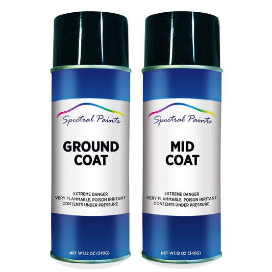 Ford M7118A Cashmere Tricoat Touch Up Spray Paint