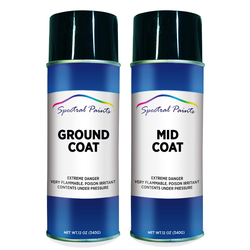 Mazda 23H White Pearl Touch Up Spray Paint