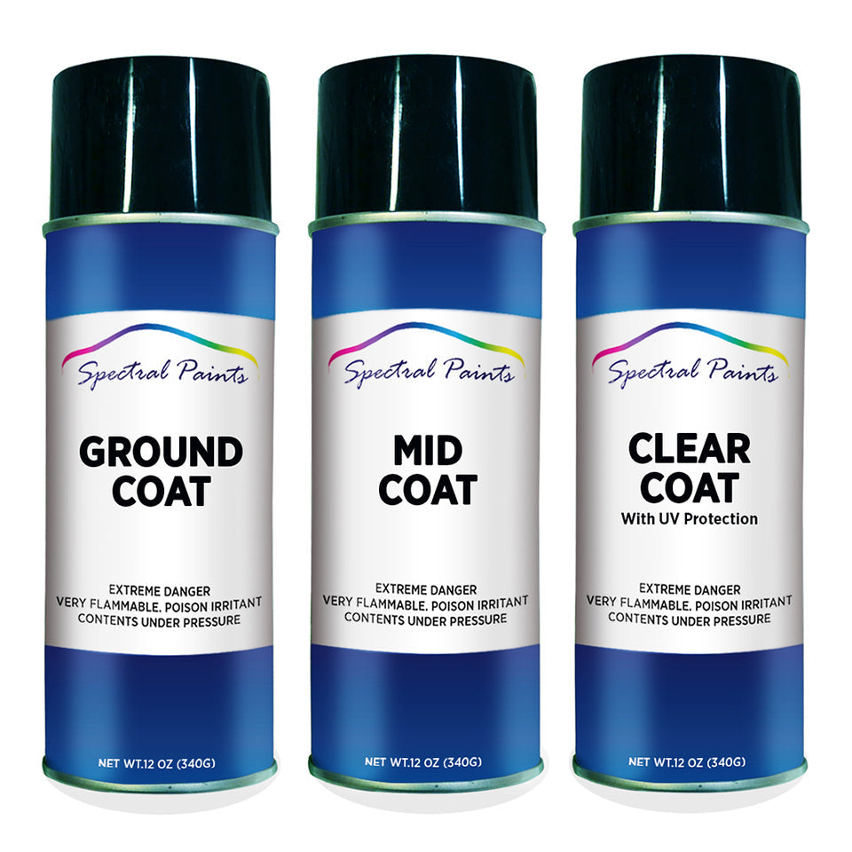 Mazda 23H Pearl White Touch Up Spray Paint