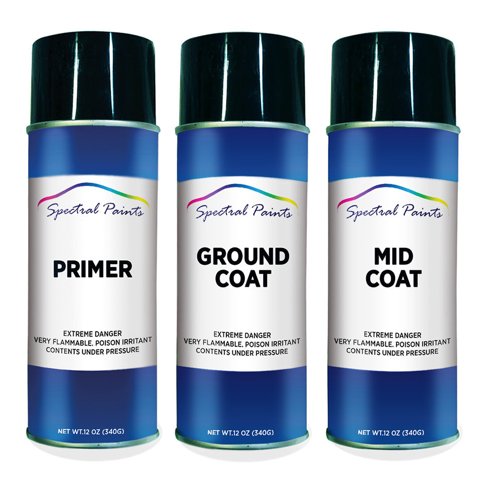 Mazda 23H Pearl White Touch Up Spray Paint