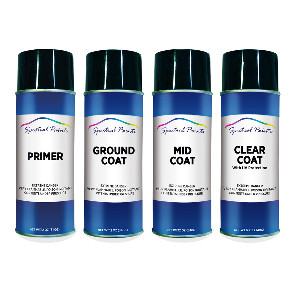 Mazda 25D Whitewater Pearl Touch Up Spray Paint